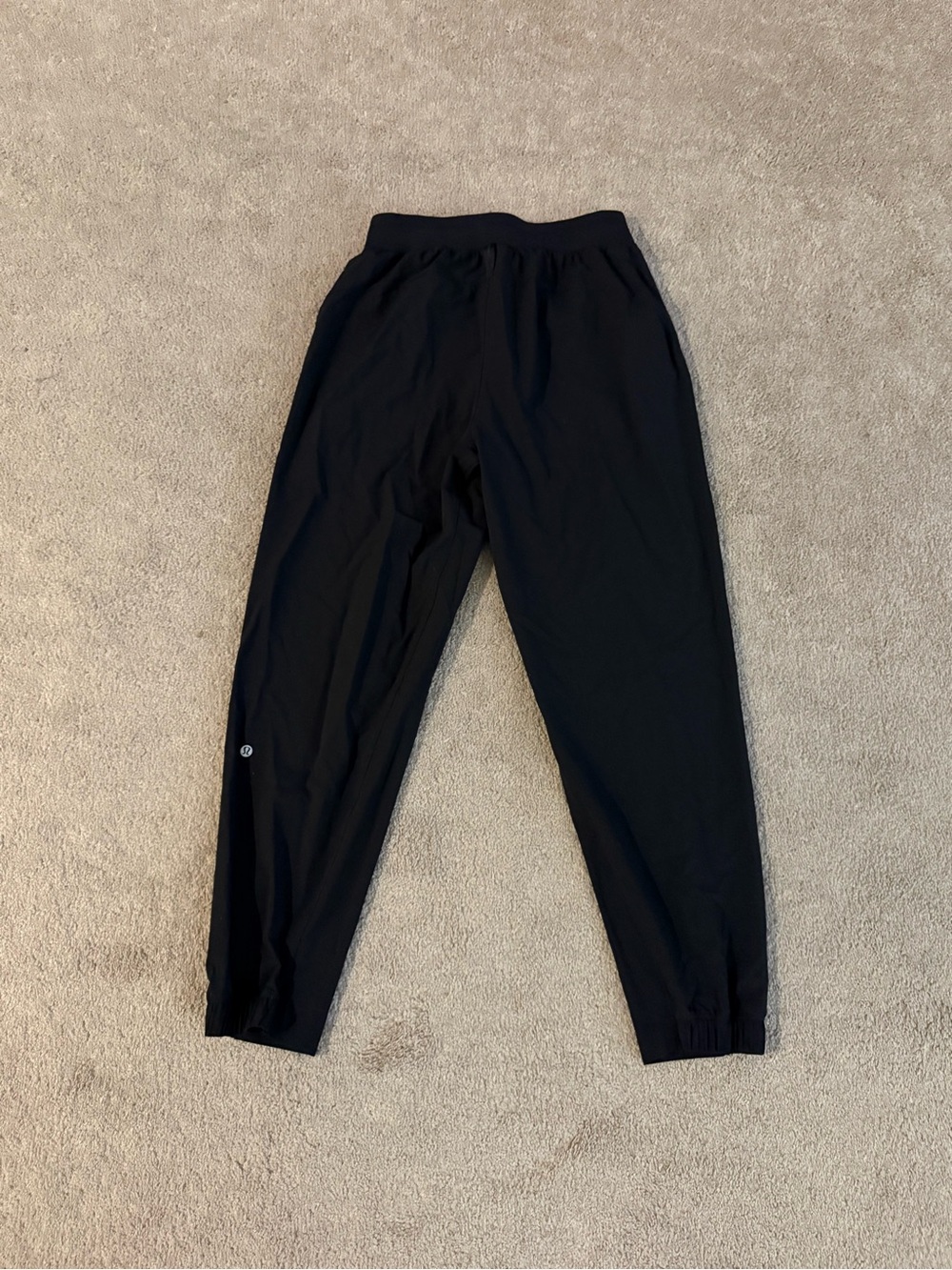 Lululemon License to Train High-Rise Pant Jogger Track Black Size 8 - Picture 7 of 10